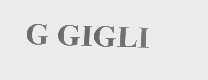 G GIGLI