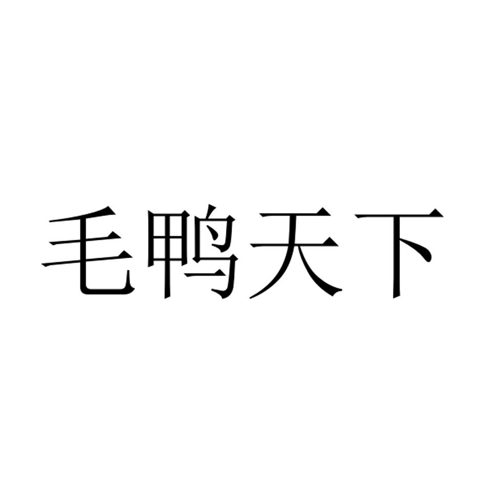 毛鸭天下