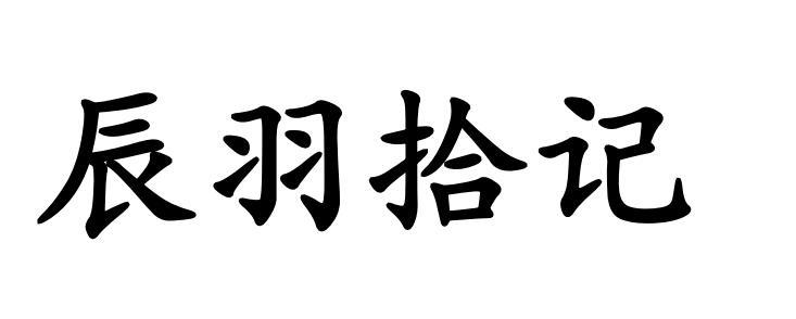 辰羽拾记