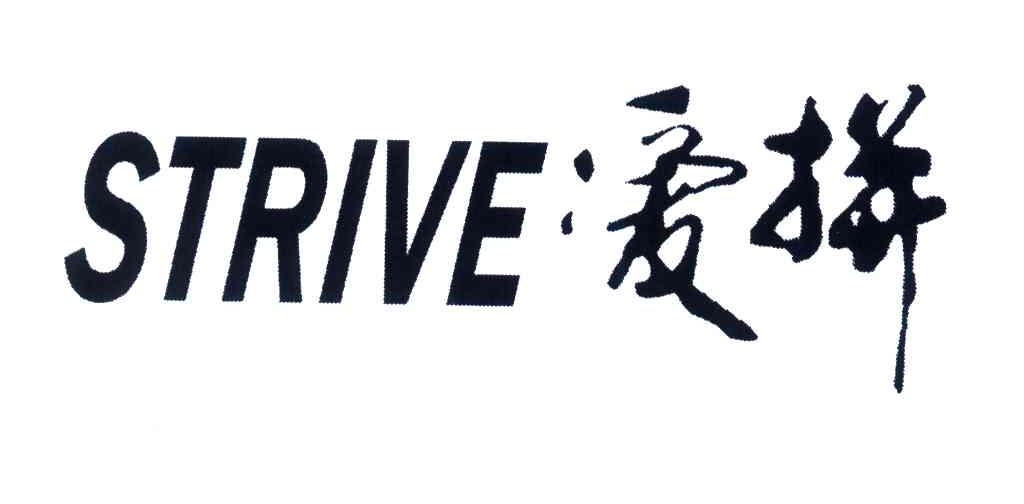 STRIVE;爱拼