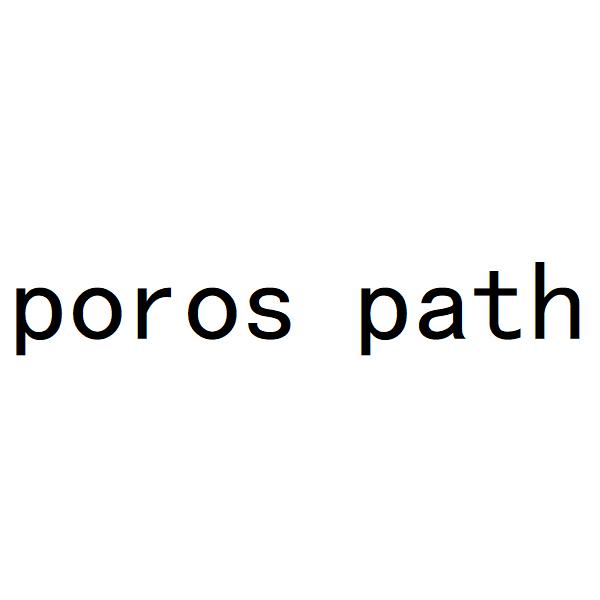 POROS PATH