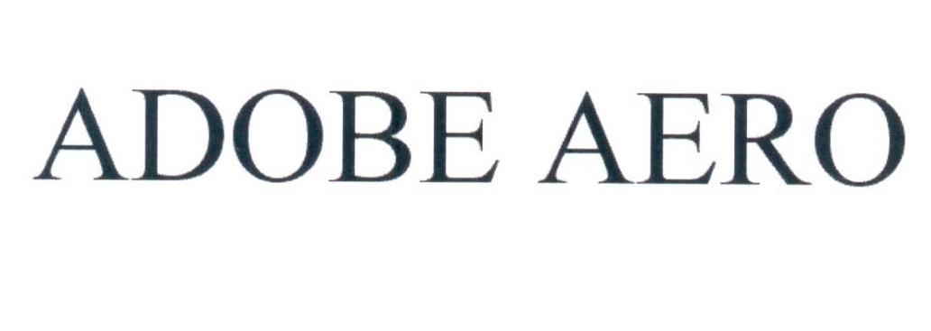 ADOBE AERO