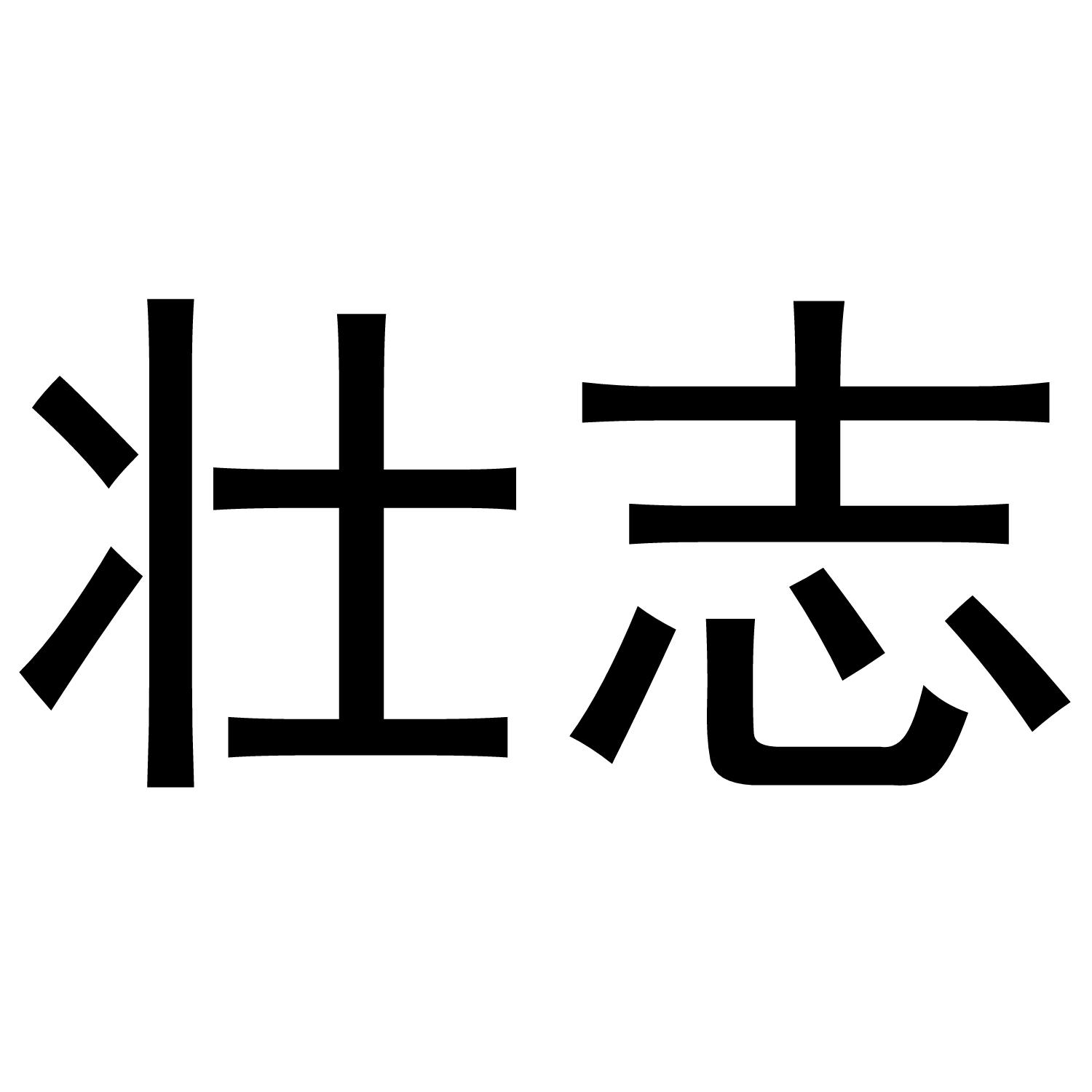 壮志
