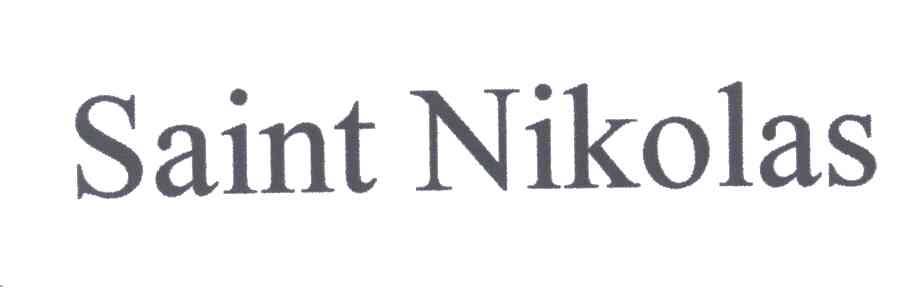 SAINT NIKOLAS