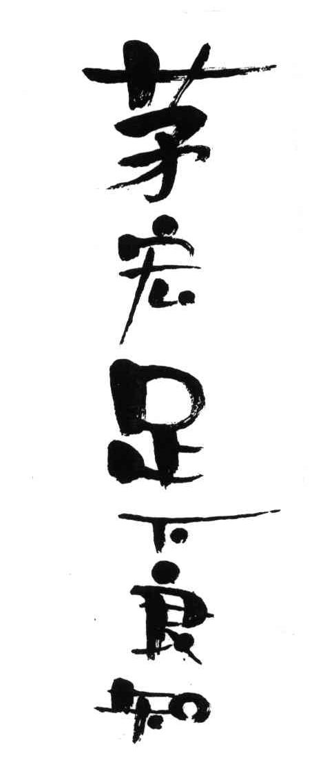 茅宏足下良知