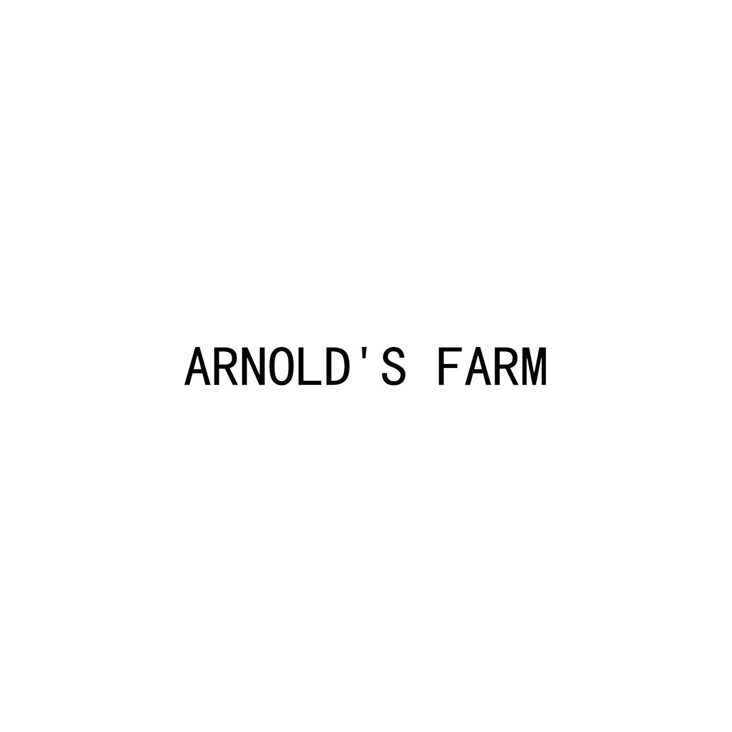 ARNOLD'S FARM