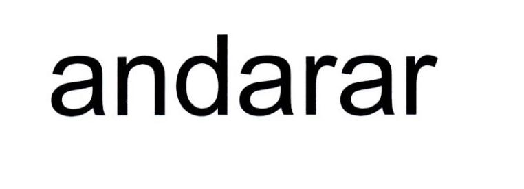 ANDARAR