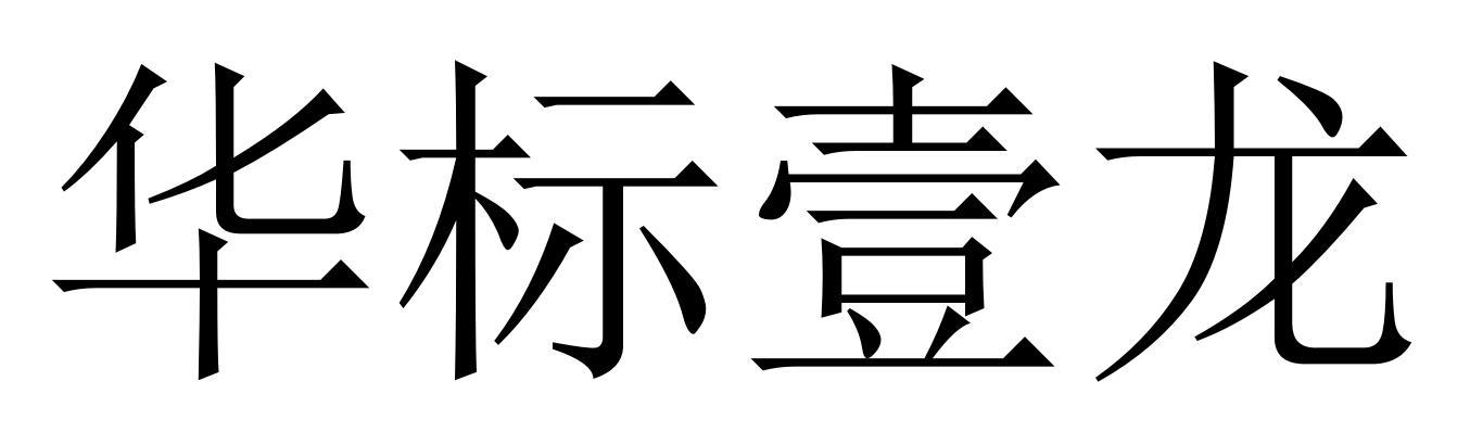 华标壹龙