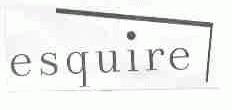ESQUIRE