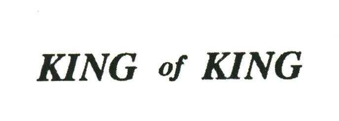 KING OF KING