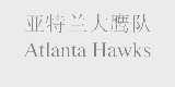 亚特兰大鹰队   ATLANTA HAWKS