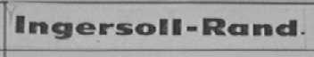 INGERSOLL-RAND