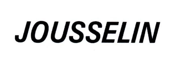JOUSSELIN