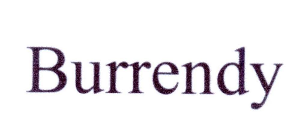 BURRENDY