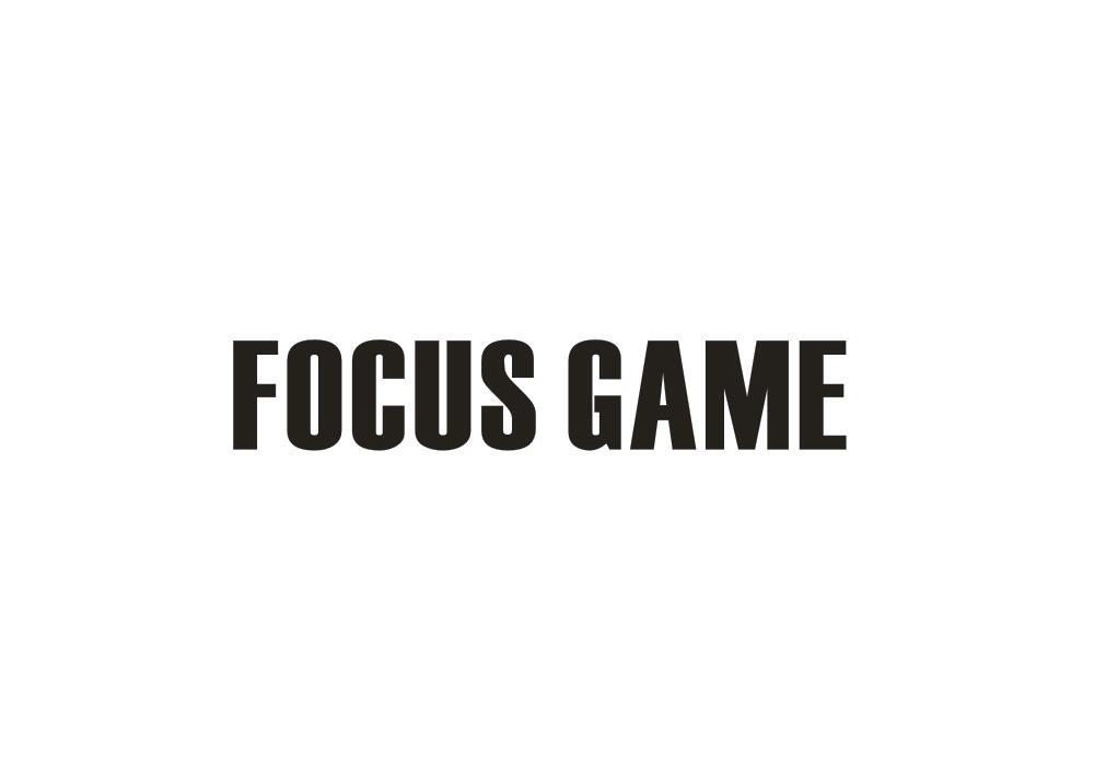FOCUS GAME