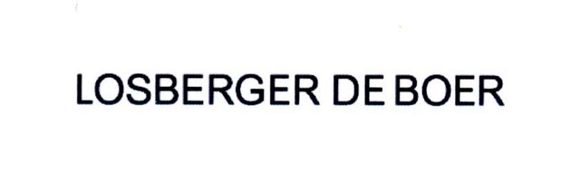 LOSBERGER DE BOER