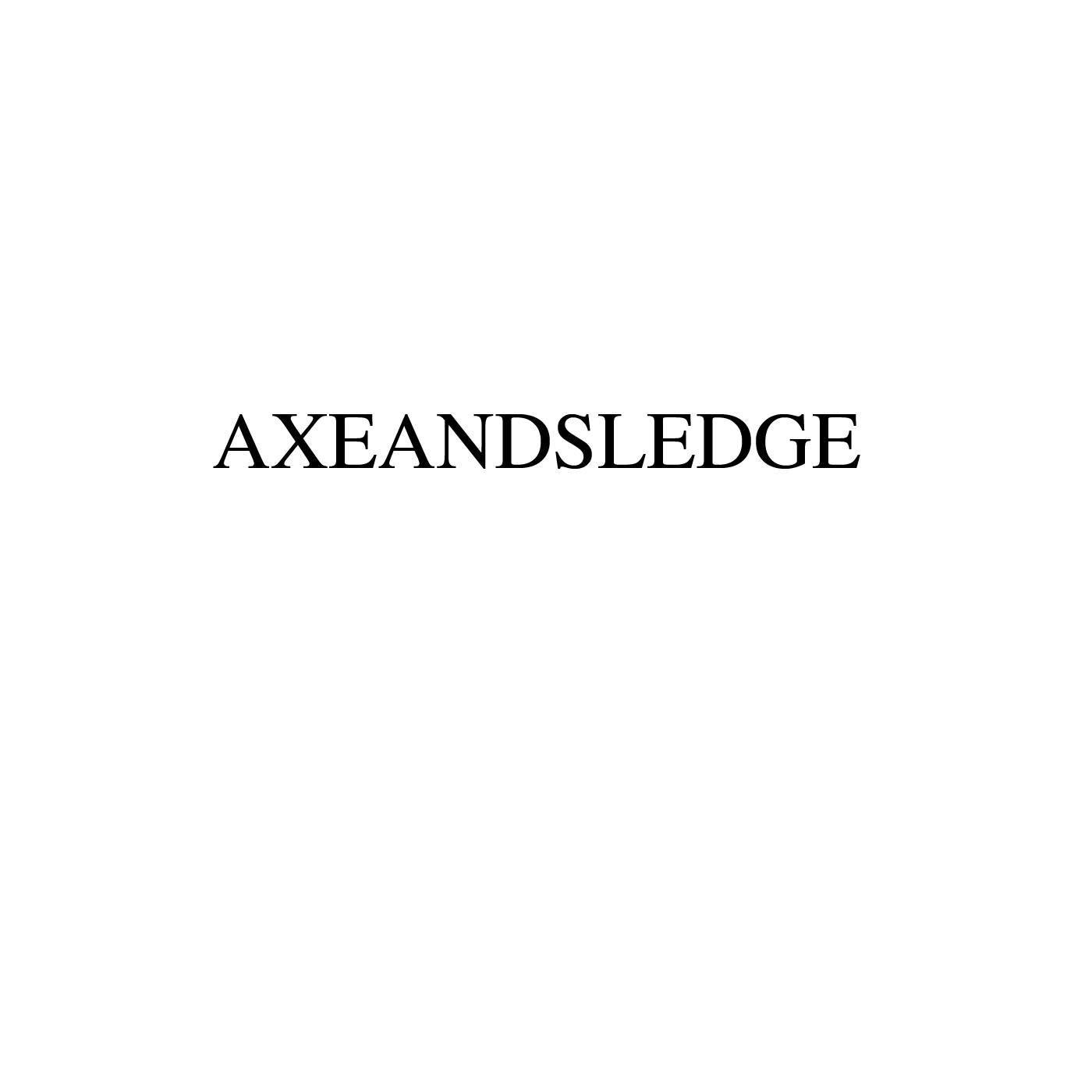 AXEANDSLEDGE