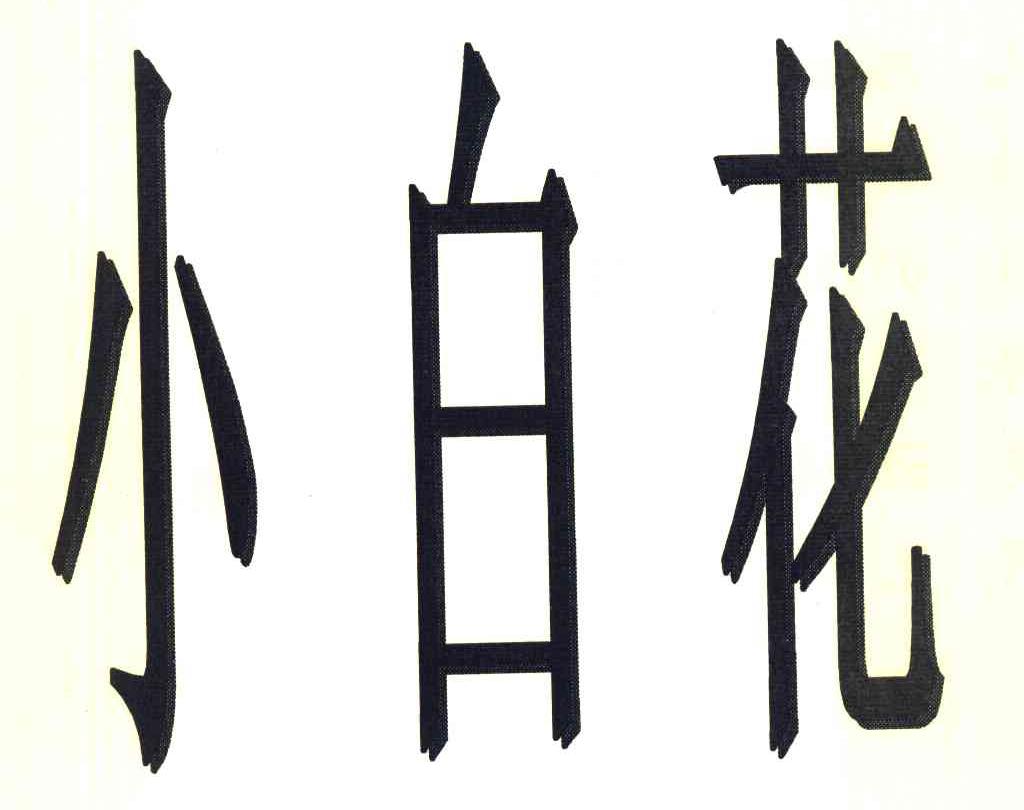 小白花