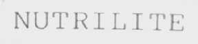 NUTRILITE
