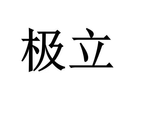 极立