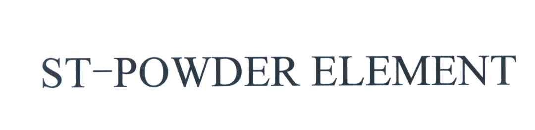 ST-POWDER ELEMENT
