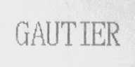 GAUTIER