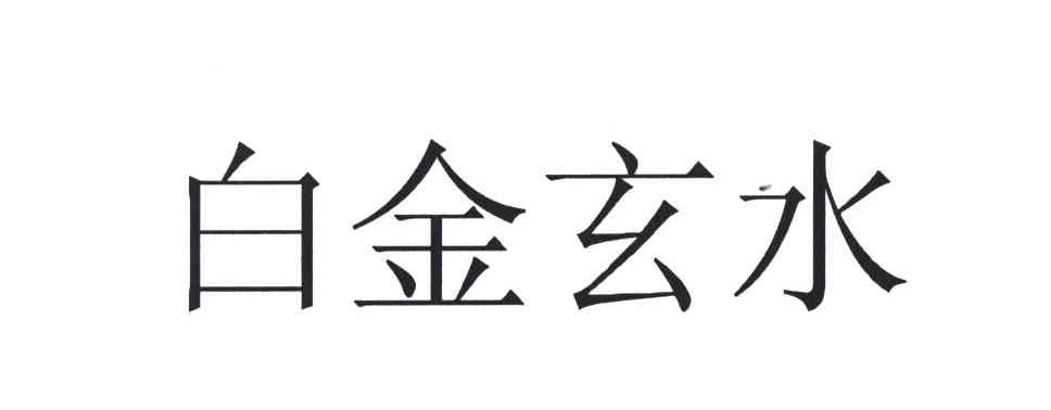 白金玄水