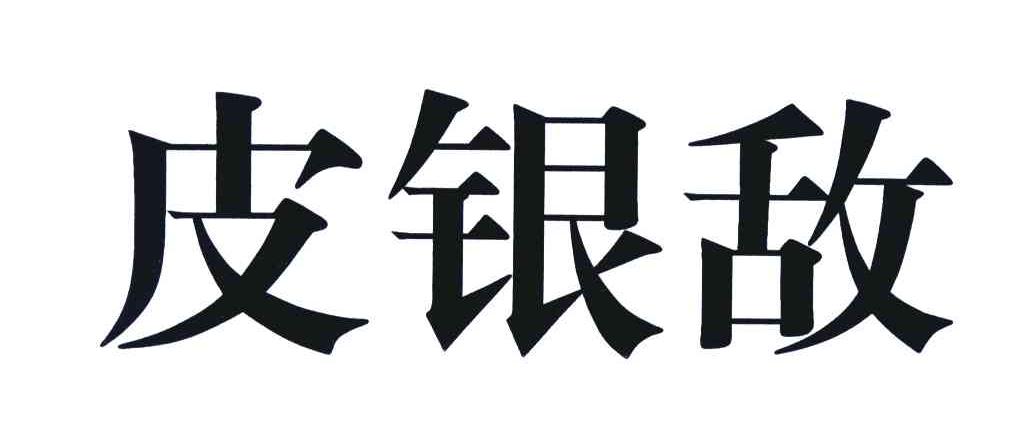 皮银敌