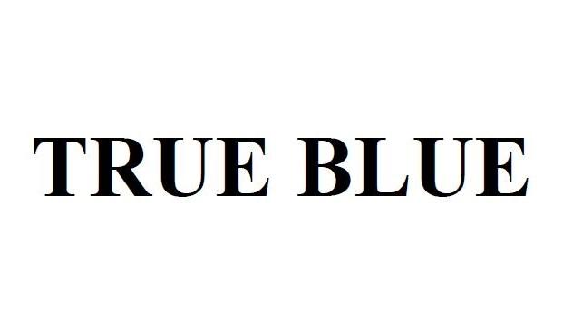 TRUE BLUE