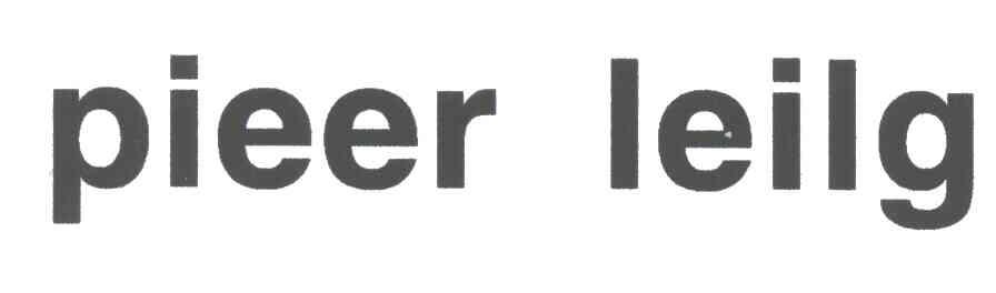 PIEERLEILG