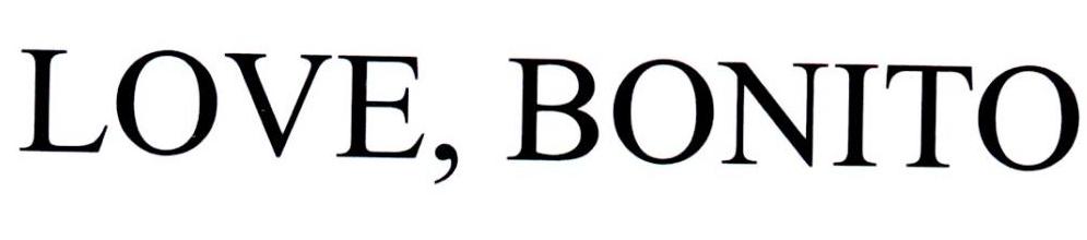 LOVE，BONITO