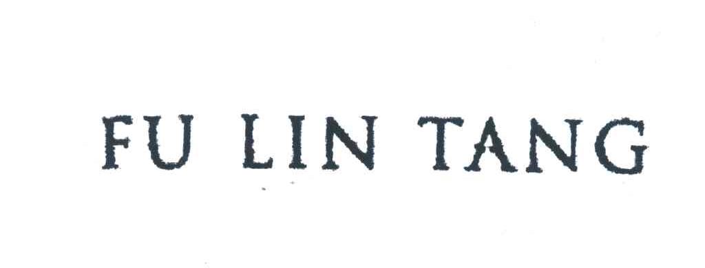 FU LIN TANG