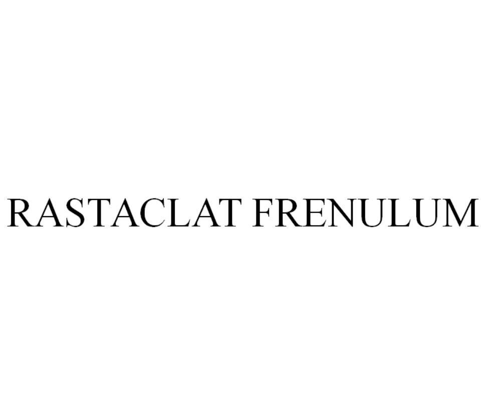 RASTACLAT FRENULUM