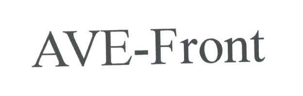 AVE FRONT