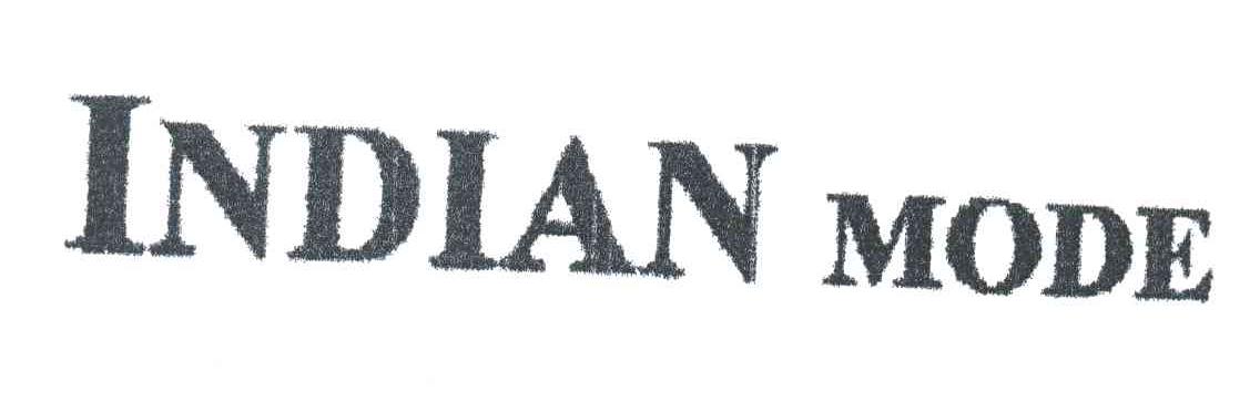 INDIAN MODE