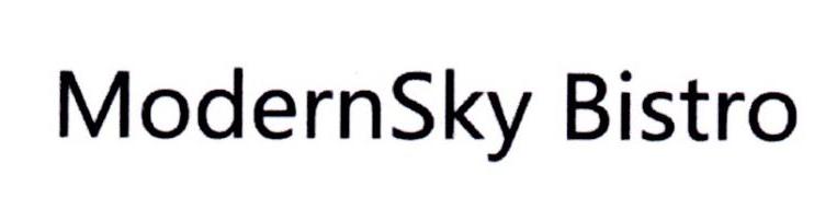 MODERNSKY BISTRO