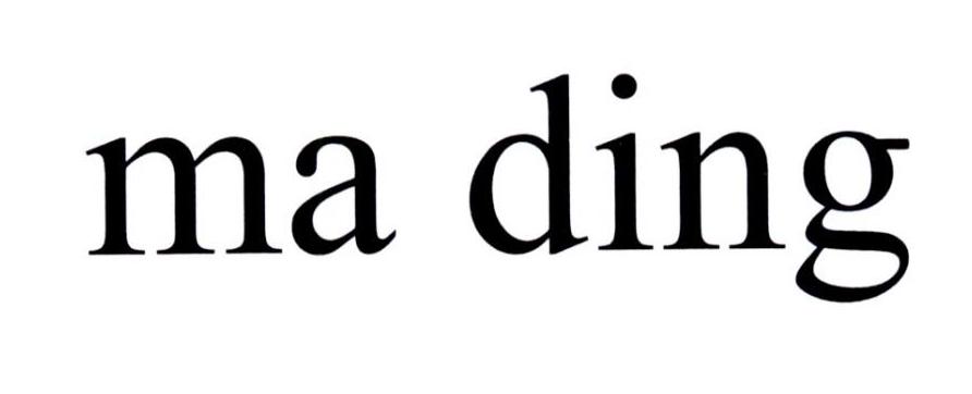 MA DING
