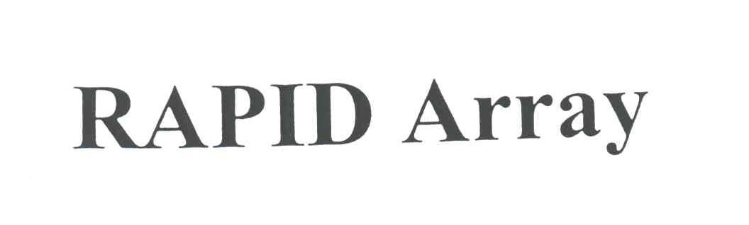 RAPID ARRAY