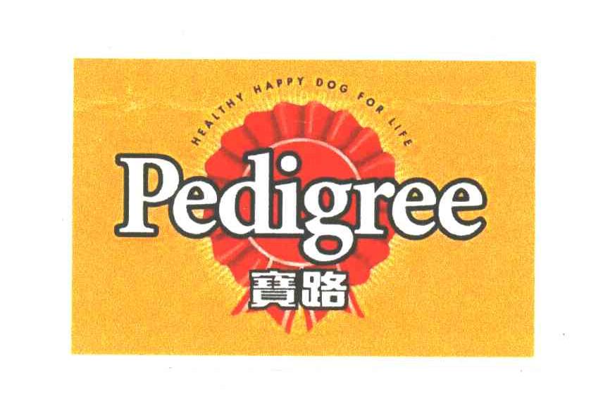 宝路;PEDIGREE;HEALTHY HAPPY DOG FOR LIFE