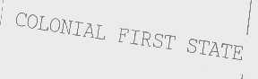 COLONIAL FIRST STATE