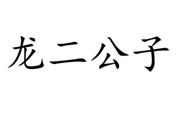 龙二公子