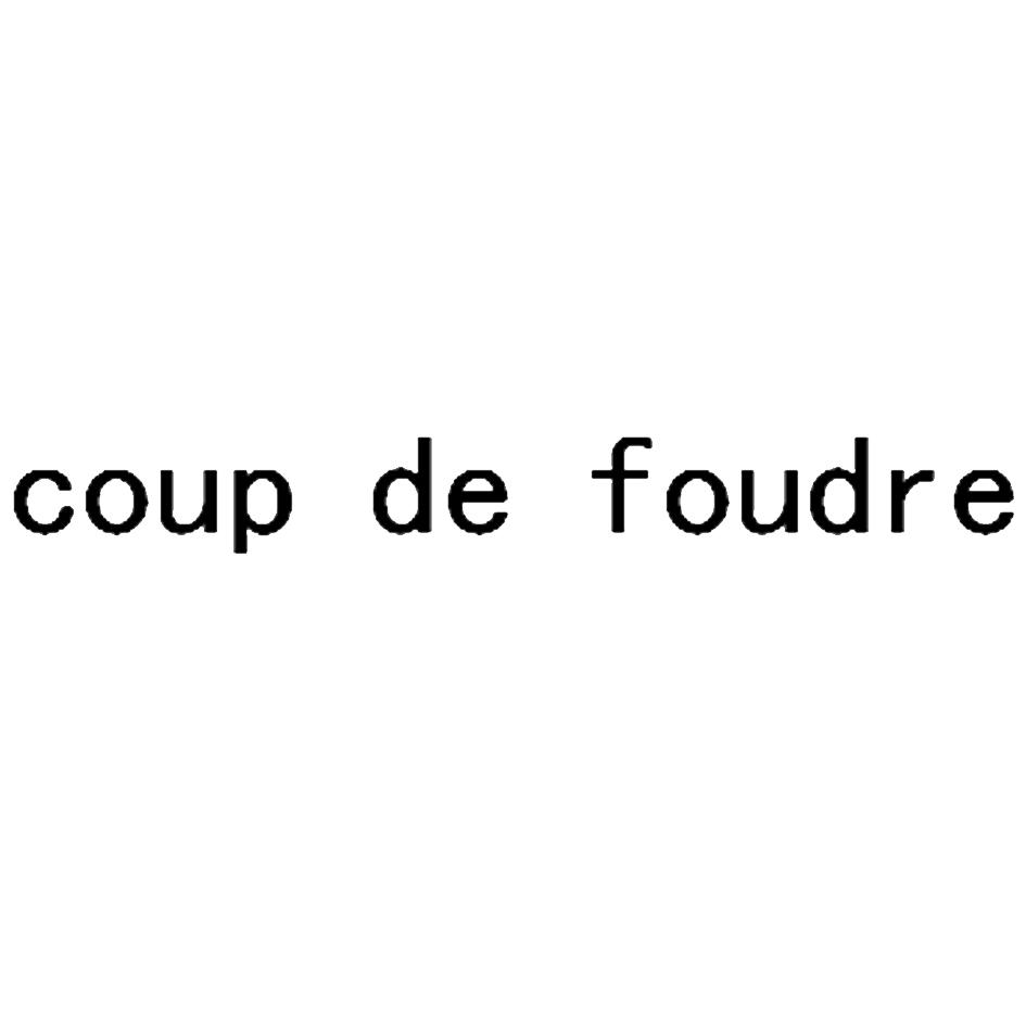 COUP DE FOUDRE