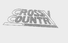 CROSS COUNTRY