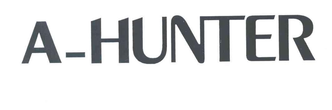 A HUNTER