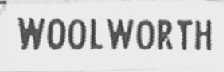 WOOLWORTH