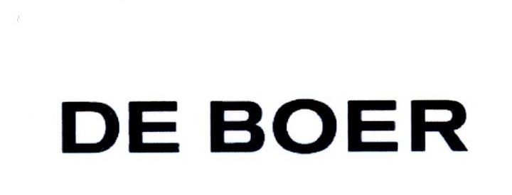 DE BOER