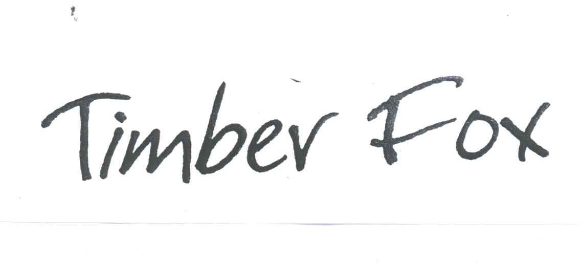 TIMBER FOX
