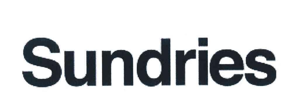 SUNDRIES