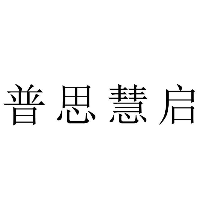 普思慧启