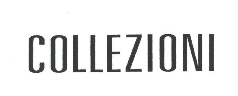COLLEZIONI